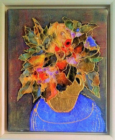 Fleurs - Flowers / 
      Framed 9