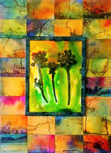 Tiles Flowers / 
      12
